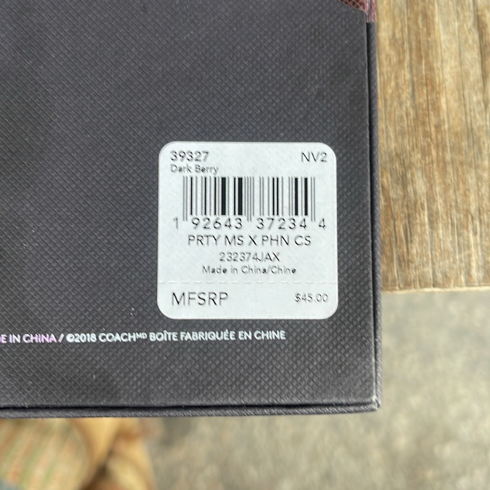Coach iPhone X Case - Picture 4 of 4